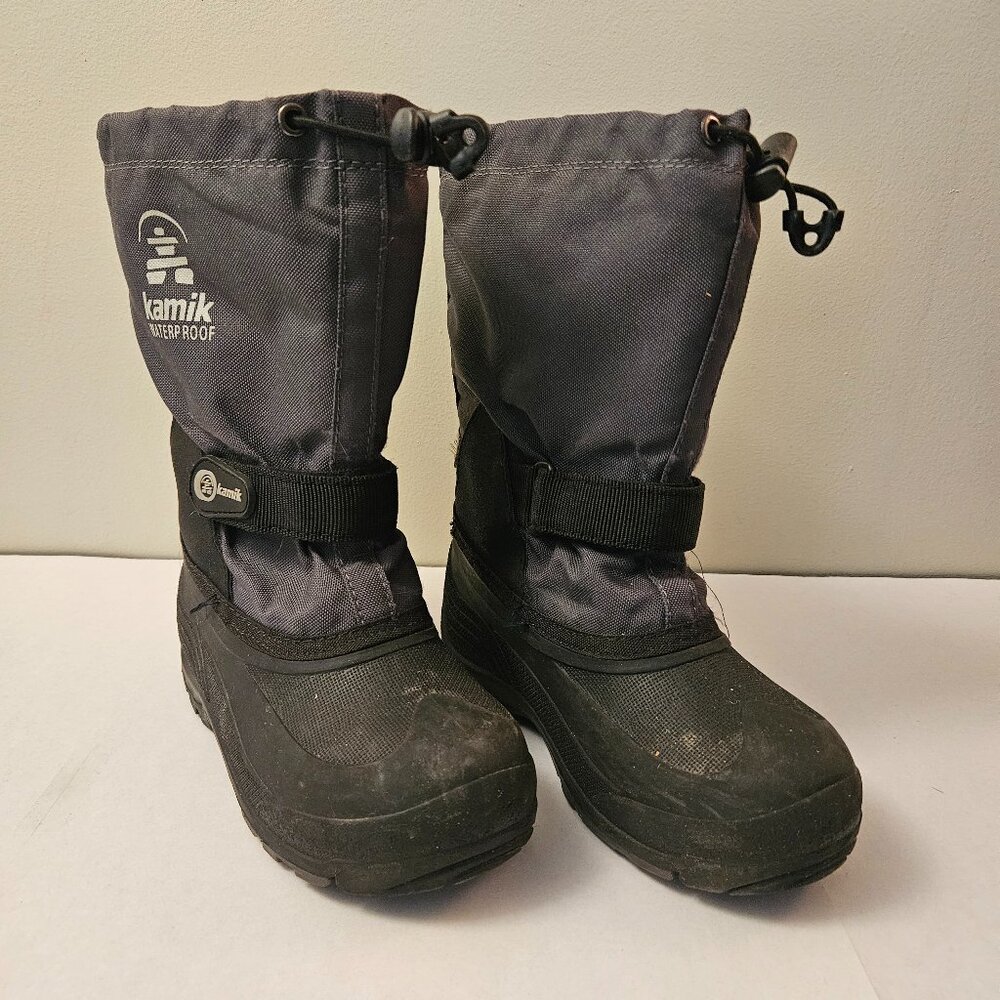 Kamik Snow Boot - Size 1 Grey